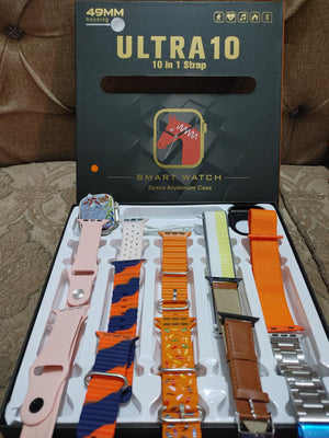 Ultra 10 Smartwatch | 10 in 1 Series 8 big 2.0′ HD Screen - My Store