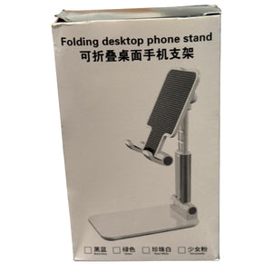 Universal Foldable Mobile & Tablet Stand | Adjustable Multi-Angle Holder - My Store