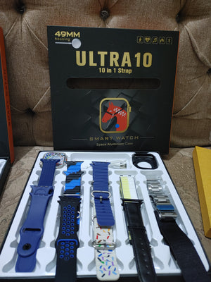 Ultra 10 Smartwatch | 10 in 1 Series 8 big 2.0′ HD Screen - My Store