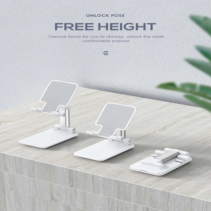Universal Foldable Mobile & Tablet Stand | Adjustable Multi-Angle Holder - My Store