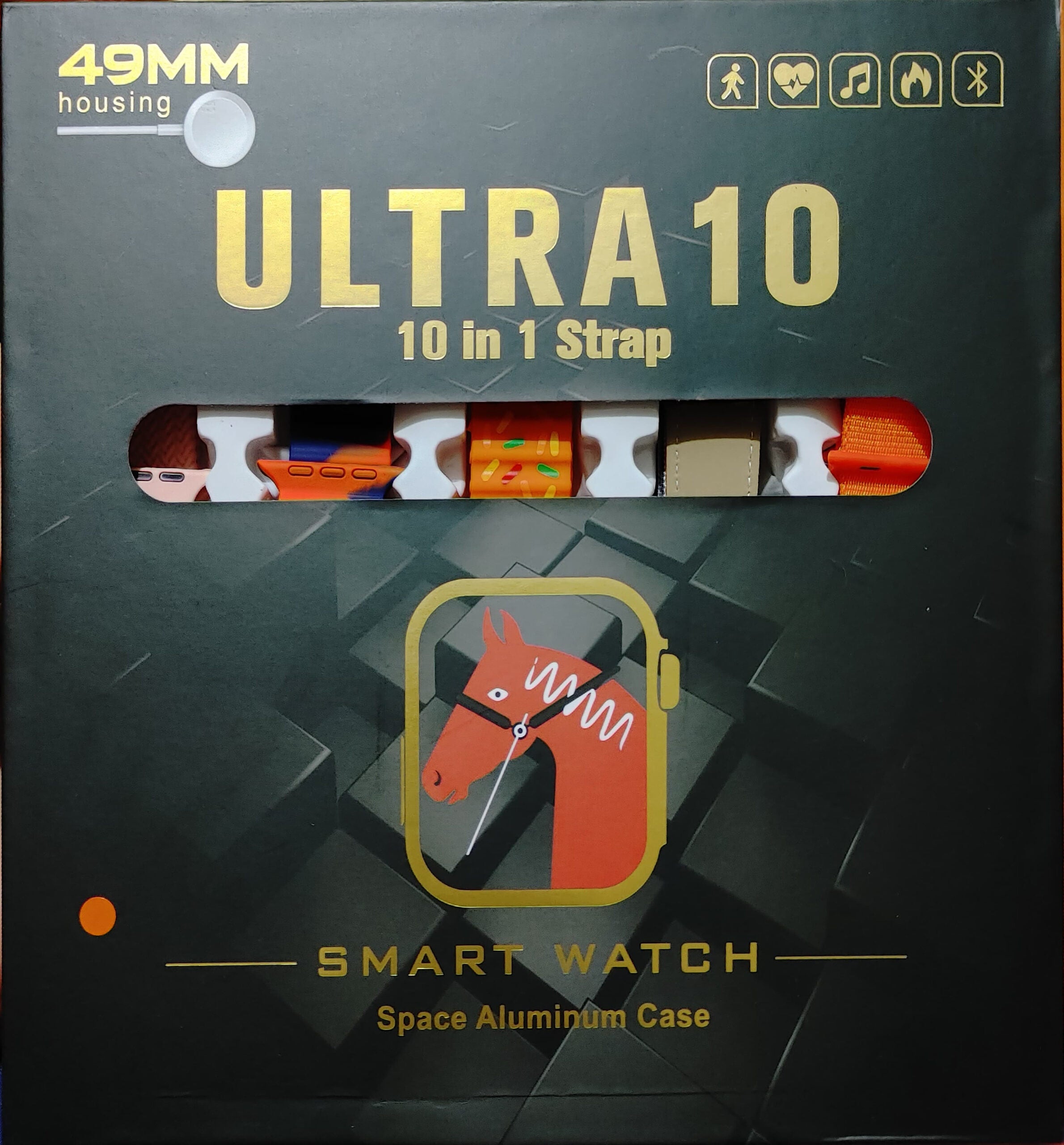 Ultra 10 Smartwatch | 10 in 1 Series 8 big 2.0′ HD Screen - My Store