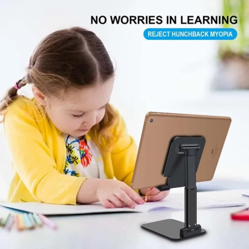 Universal Foldable Mobile & Tablet Stand | Adjustable Multi-Angle Holder - My Store