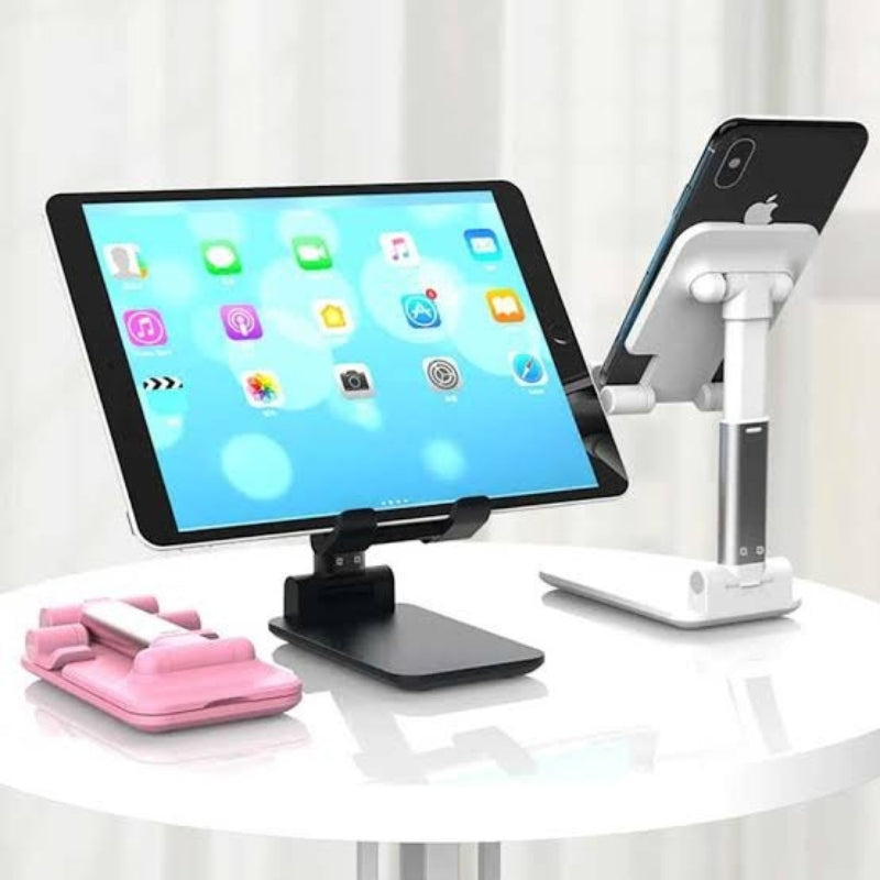 Universal Foldable Mobile & Tablet Stand | Adjustable Multi-Angle Holder - My Store