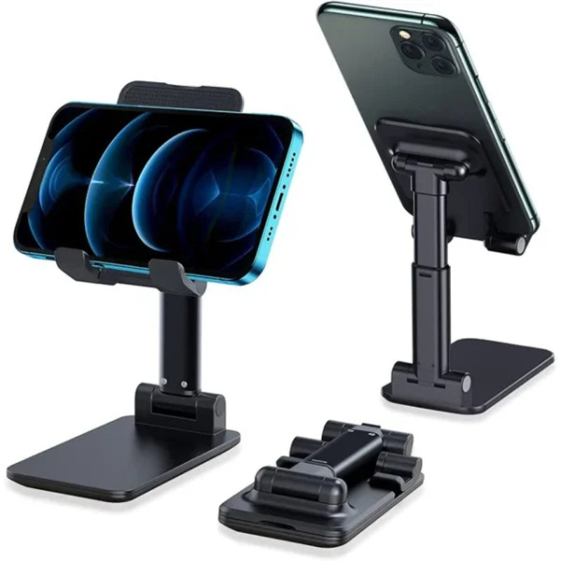Universal Foldable Mobile & Tablet Stand | Adjustable Multi-Angle Holder - My Store
