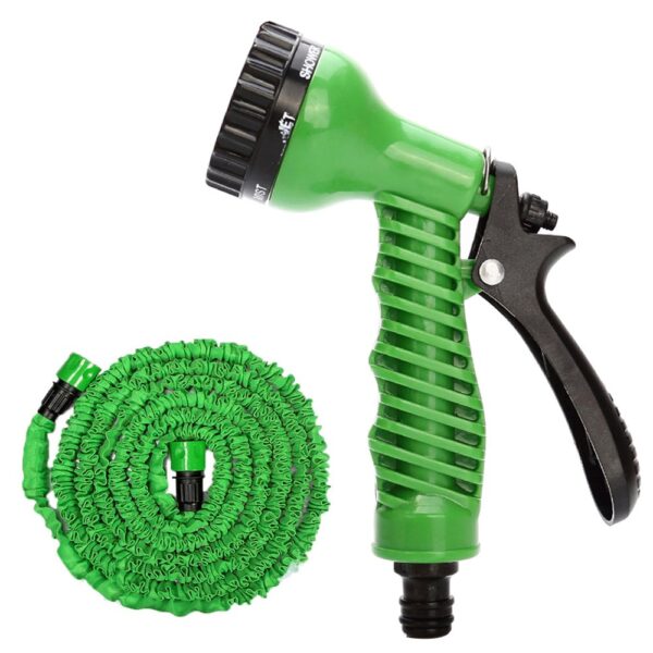 Magic Expandable Hose Pipe 50FT | Lightweight, Tangle-Free with 7-Mode Spray Gun - My Store