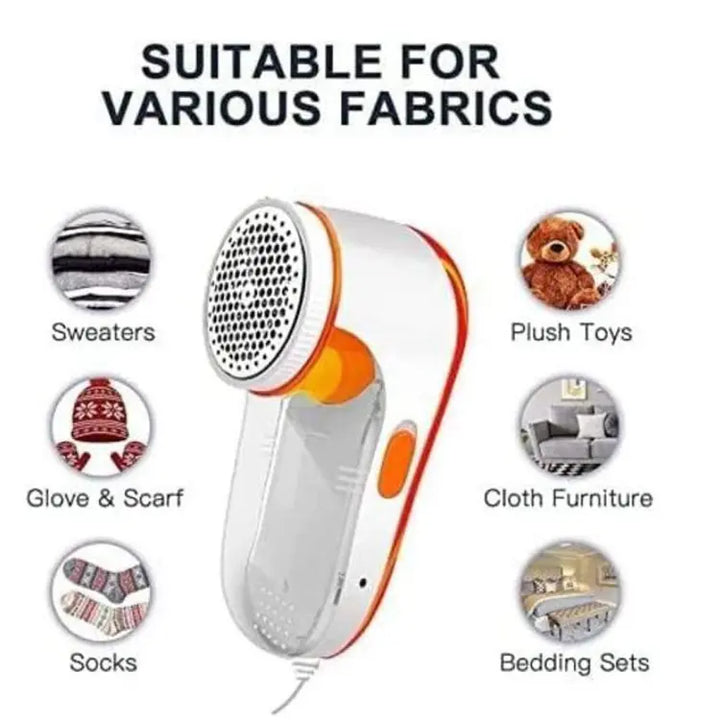 Lint Remover | Nova Electric NLR-208 | Rotary Sharp Blades for Wool & Fabric Care - My Store
