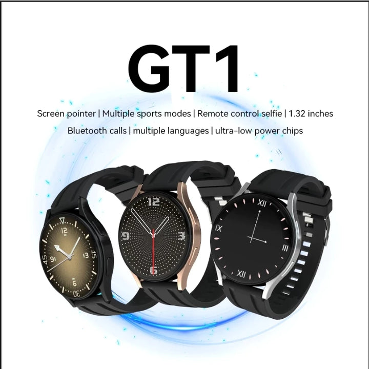 GT1 Smartwatch with Bluetooth Calling & Touch Display - My Store